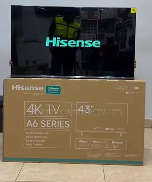 Hisense 43” Frameless
