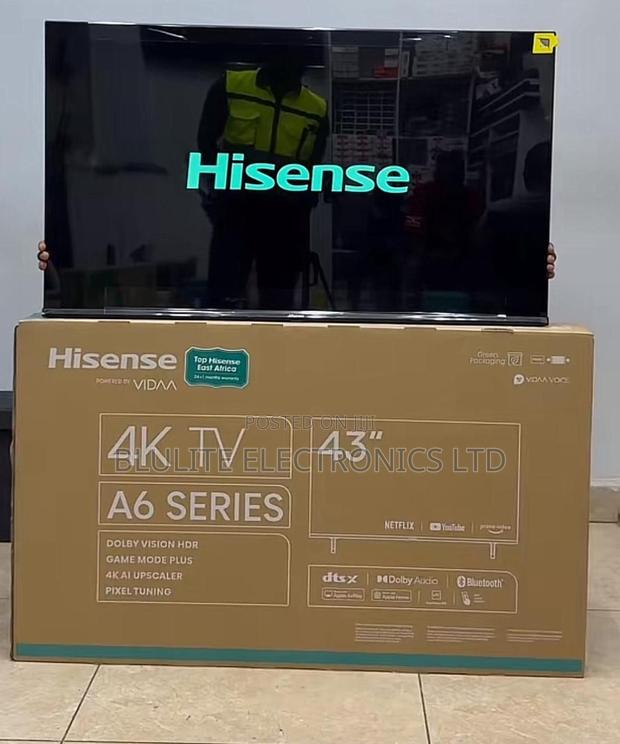 Hisense 43” Frameless - thumbnail 2