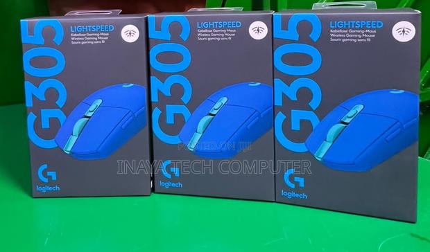 Logitech G305 Lightspeed Wireless Gaming Mouse