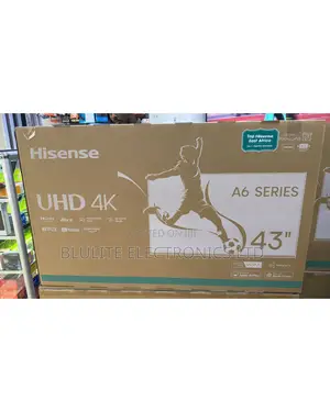 Hisense 43” Frameless