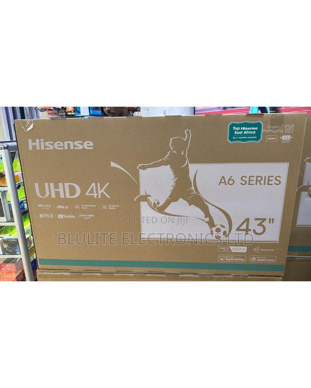 Hisense 43” Frameless