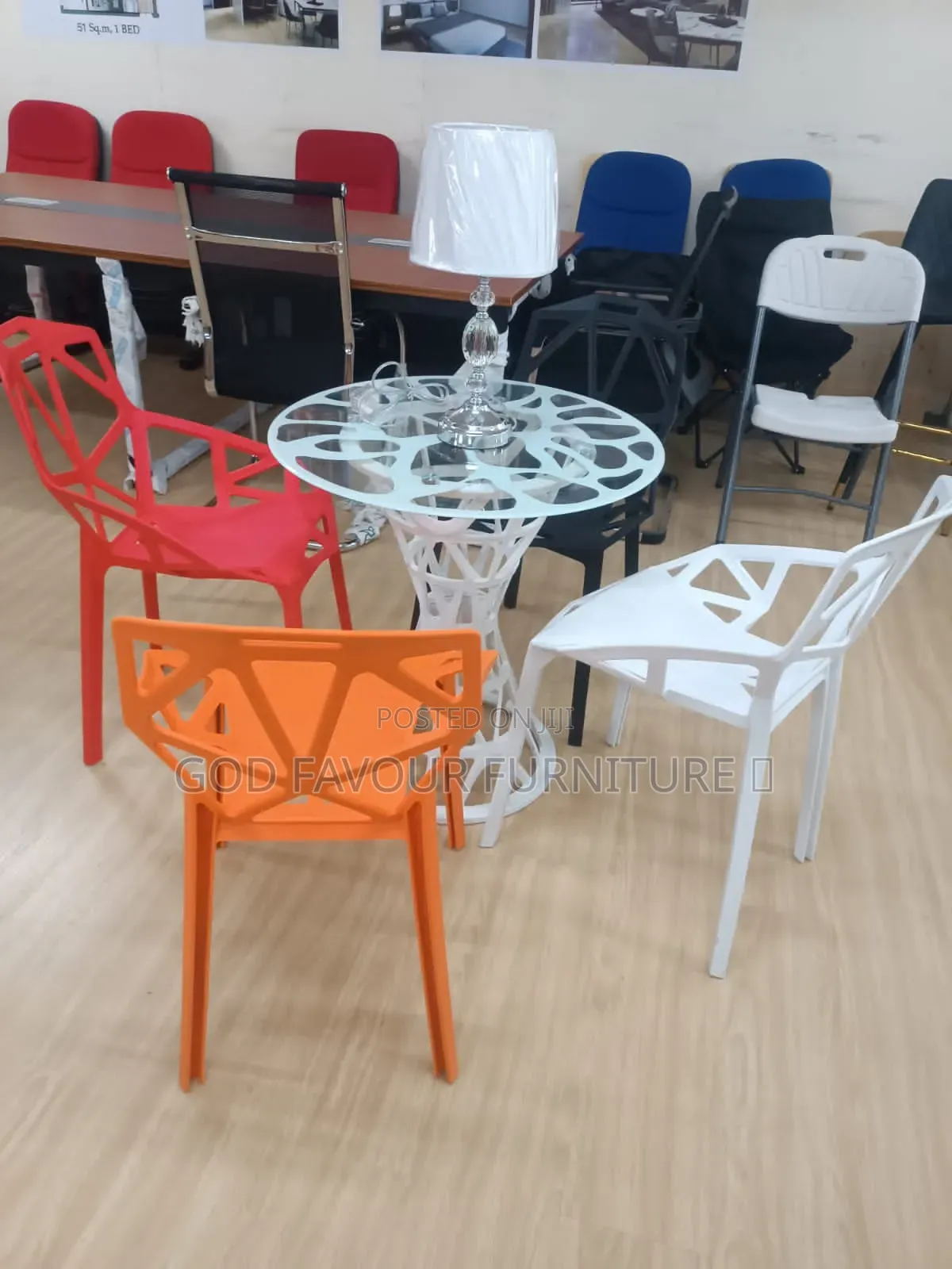 Modern Stackable Outdoor Furniture Set/Dining Table Set Kj68