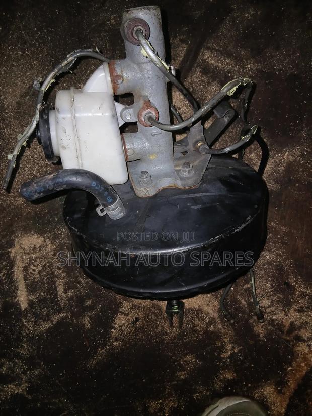 Hilux Yn55 Brake Booster and Brake Master Cylinder Complete