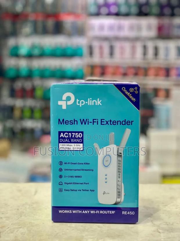 Tp-Link Ac1750 Wi-Fi Range Extender – Tl-Re450 - main view