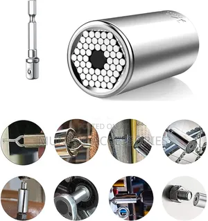 Universal Socket Wrench Ratchet Hand Drill Motorcycle Repair