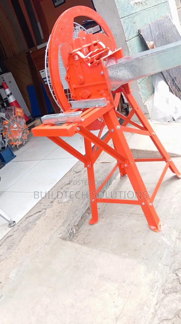 Chuff Cutter Machine - main view