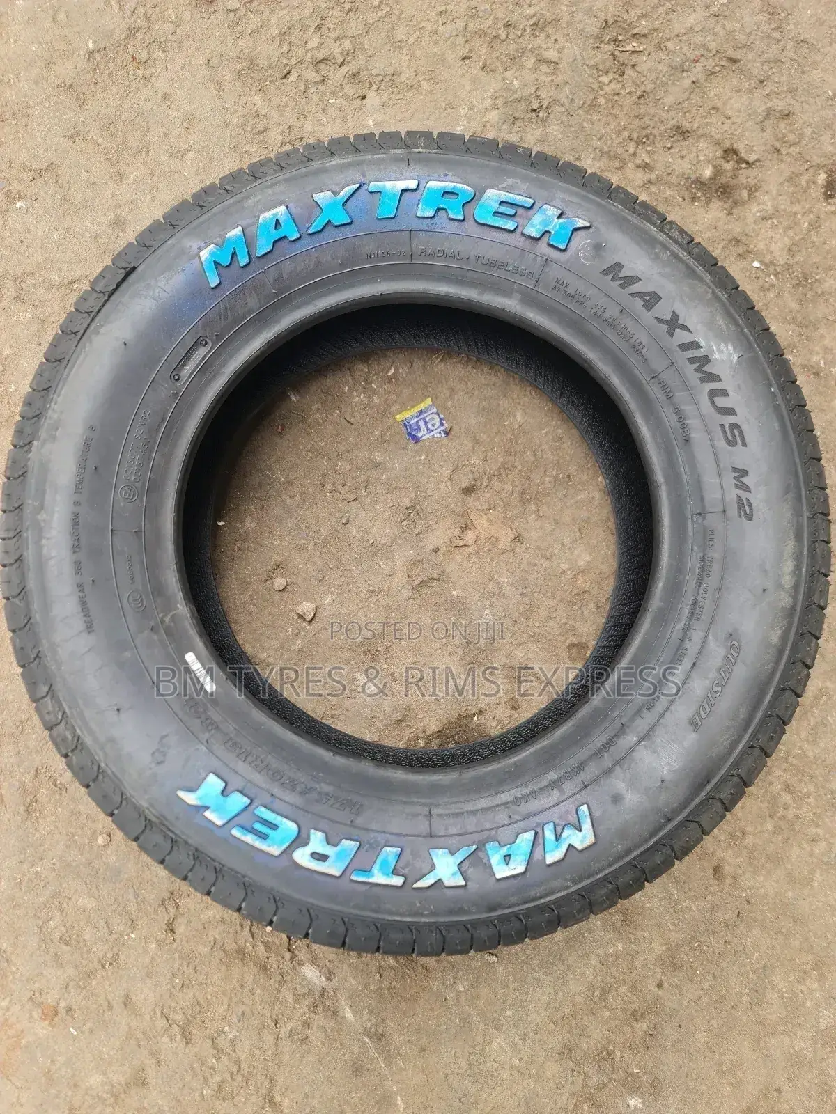 175 /70 R13 Maxtrek Tyres.