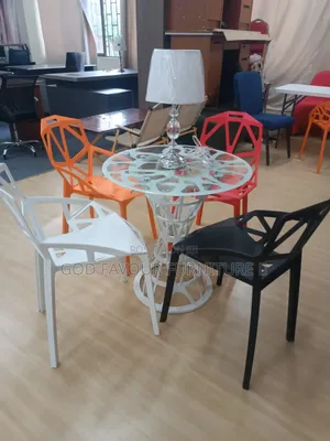 Colorful Stackable Outdoor Furniture Set/Dining Table Set J9