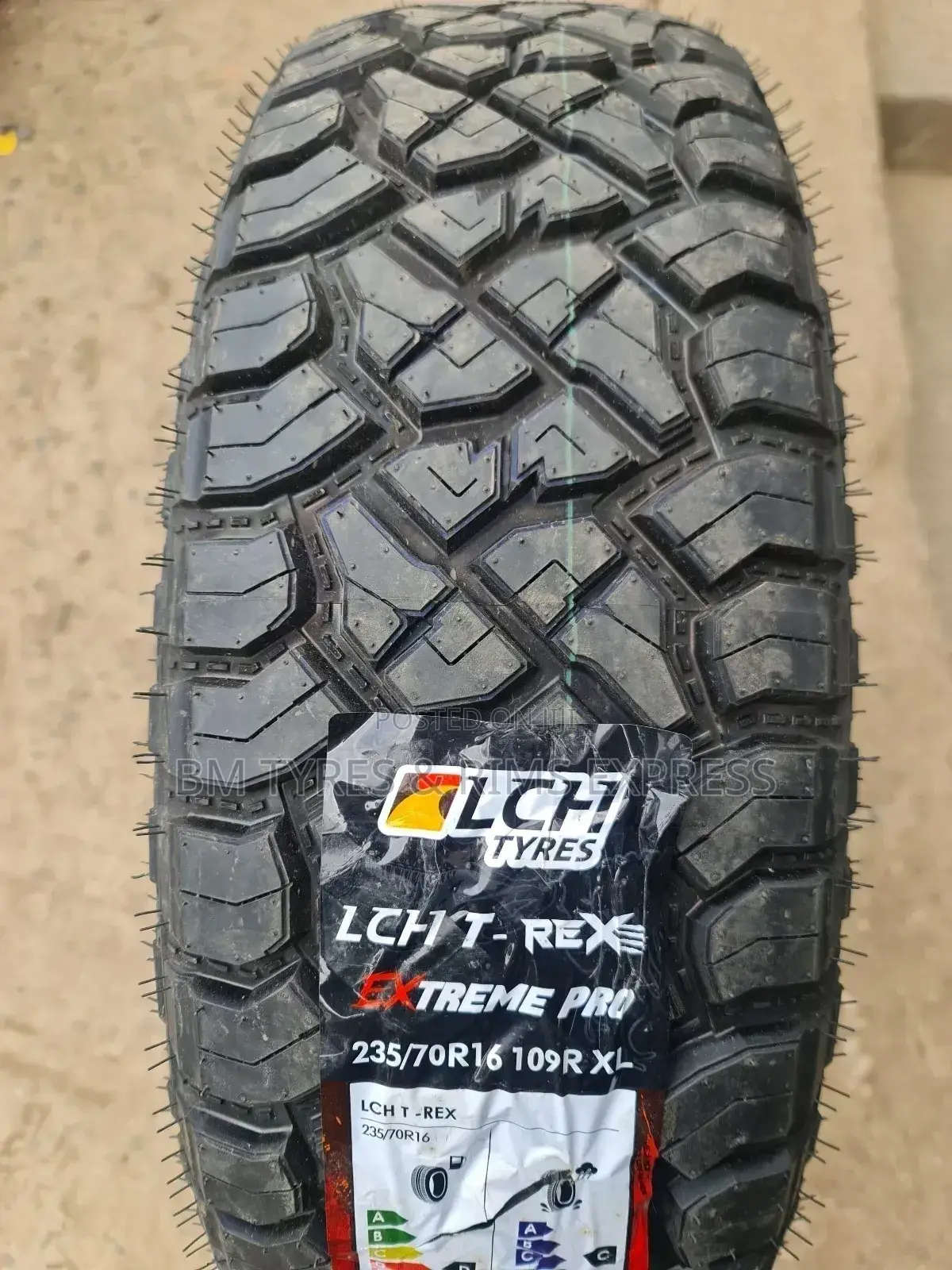 235 /70 R16 LCH Tyres (All Terrrain)
