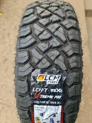 235 /70 R16 LCH Tyres (All Terrrain)