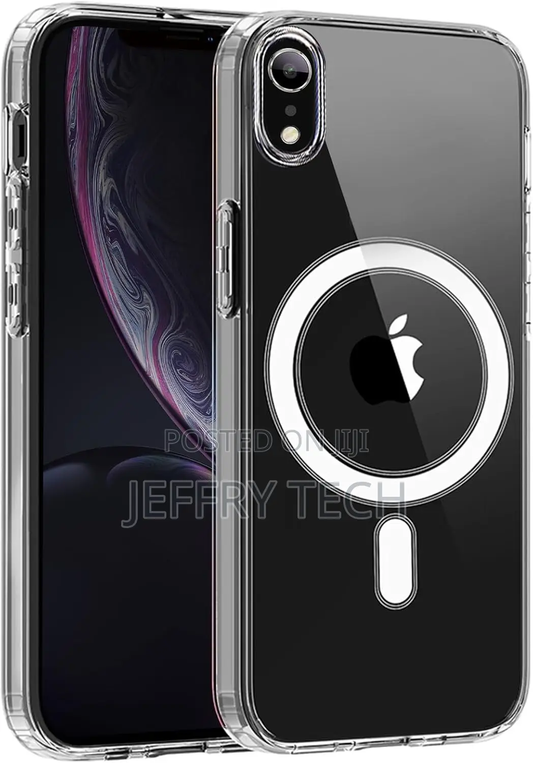 S. Tedazo Magnetic Clear for iPhone Anti-Yellow