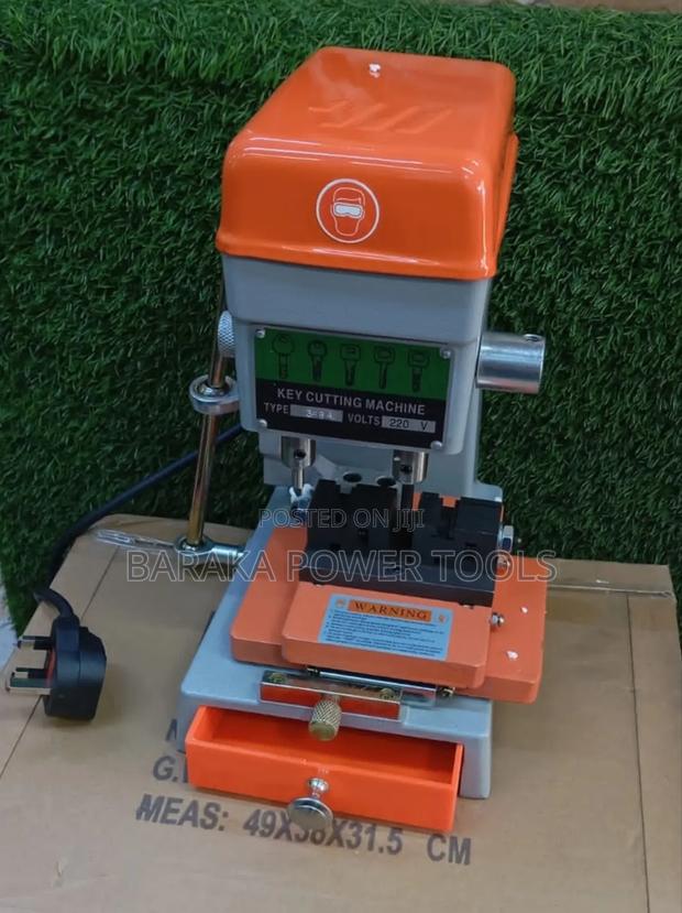 Special Key Cutting Machine