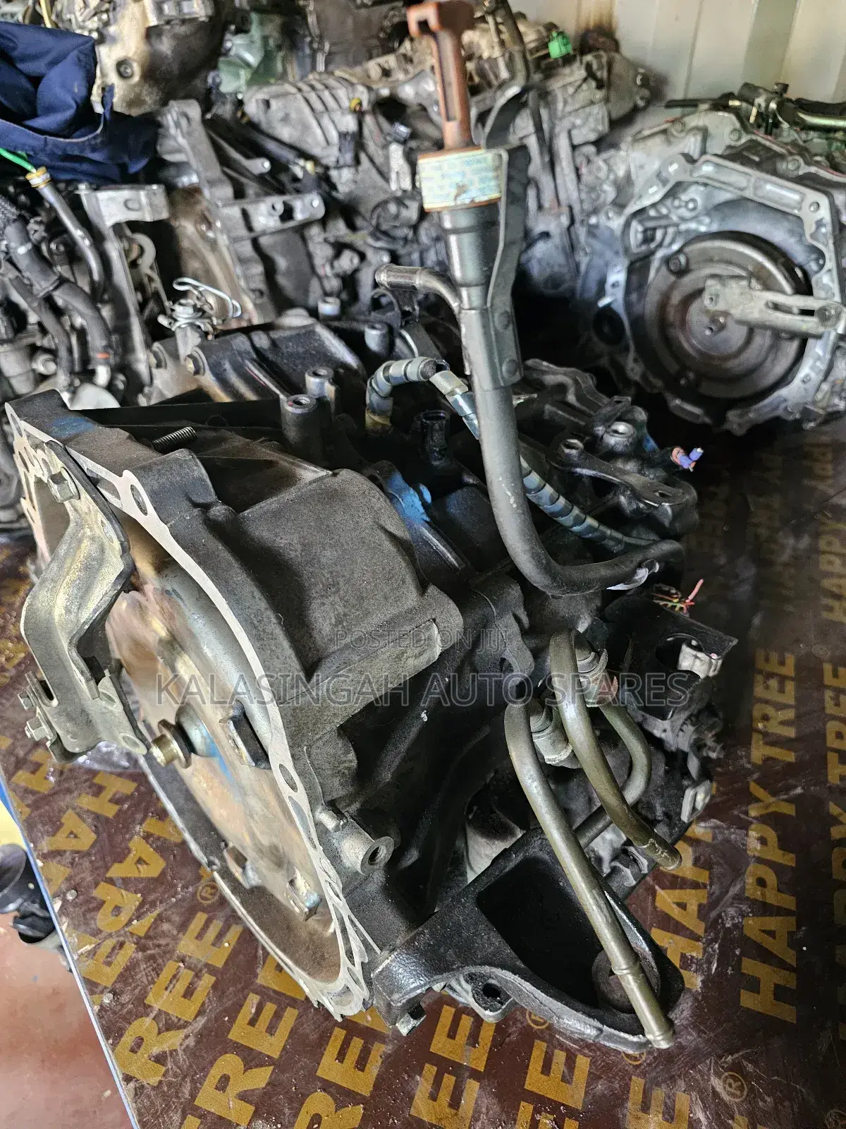 2az Gearbox Atf