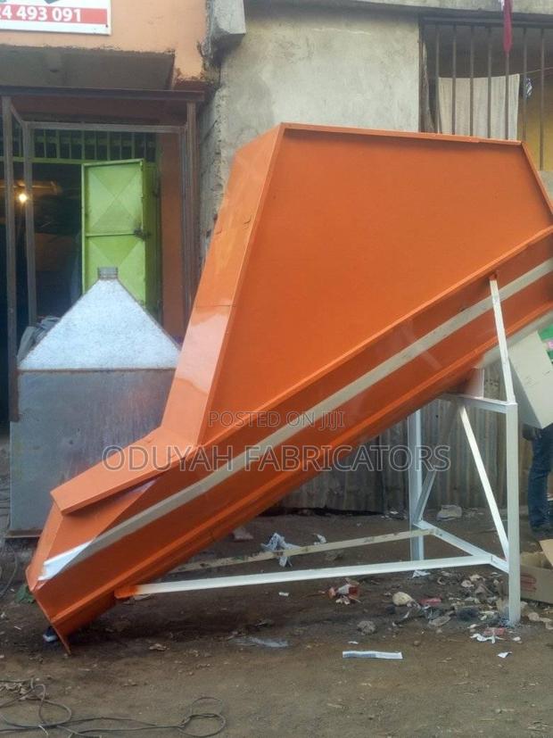 Horizontal Feed Mixer - main view