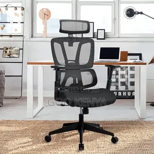 Office Chair ; Orthopedic High-Back Office Chair