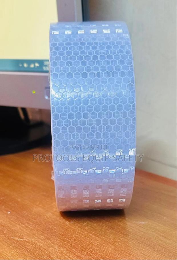 White Reflective Tape 25metres