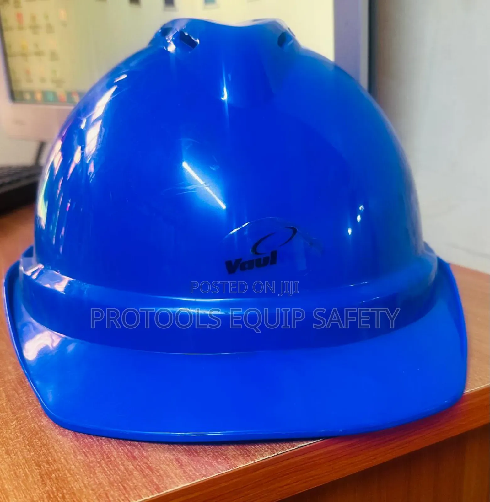 Blue Helmet