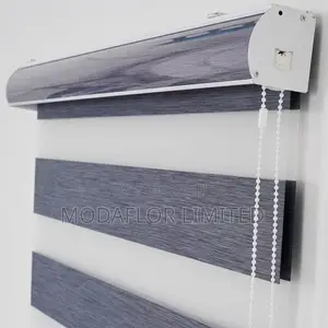 Modern Look. Minimal Maintenance. Zebra Blinds