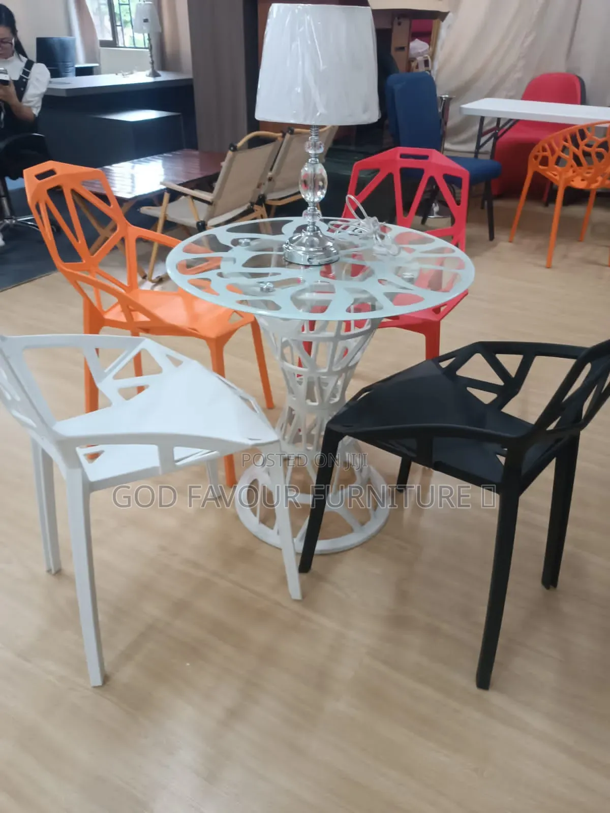 Top Colorful Outdoor Furniture Set/Dining Table Set Jg6t