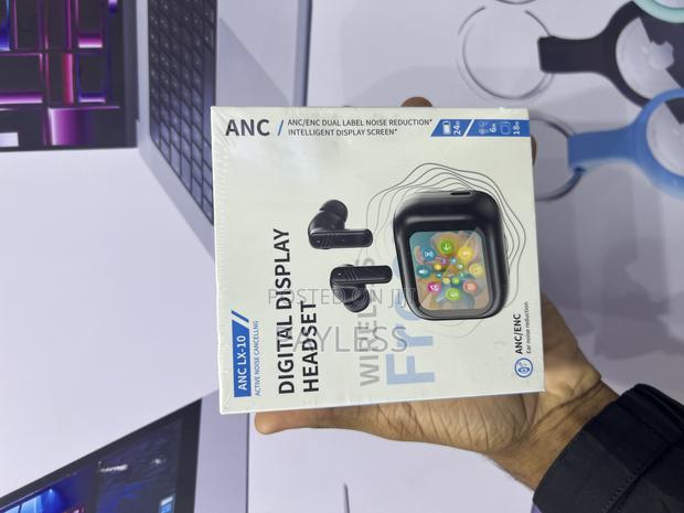 Digital Display Headset - main view