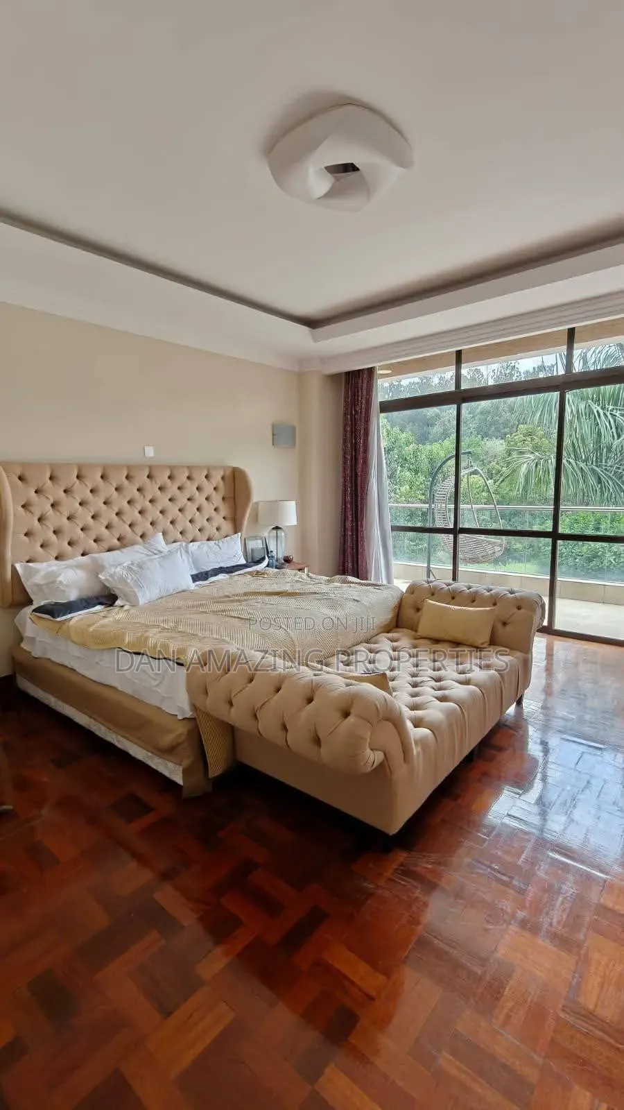Furnished 5bdrm Maisonette in Near Bomas, Karen for rent