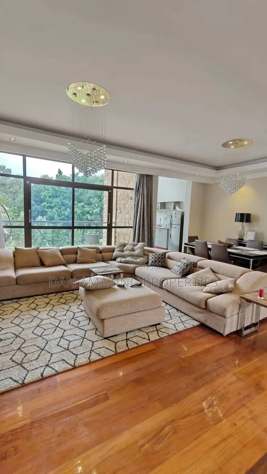 Furnished 5bdrm Maisonette in Near Bomas, Karen for rent
