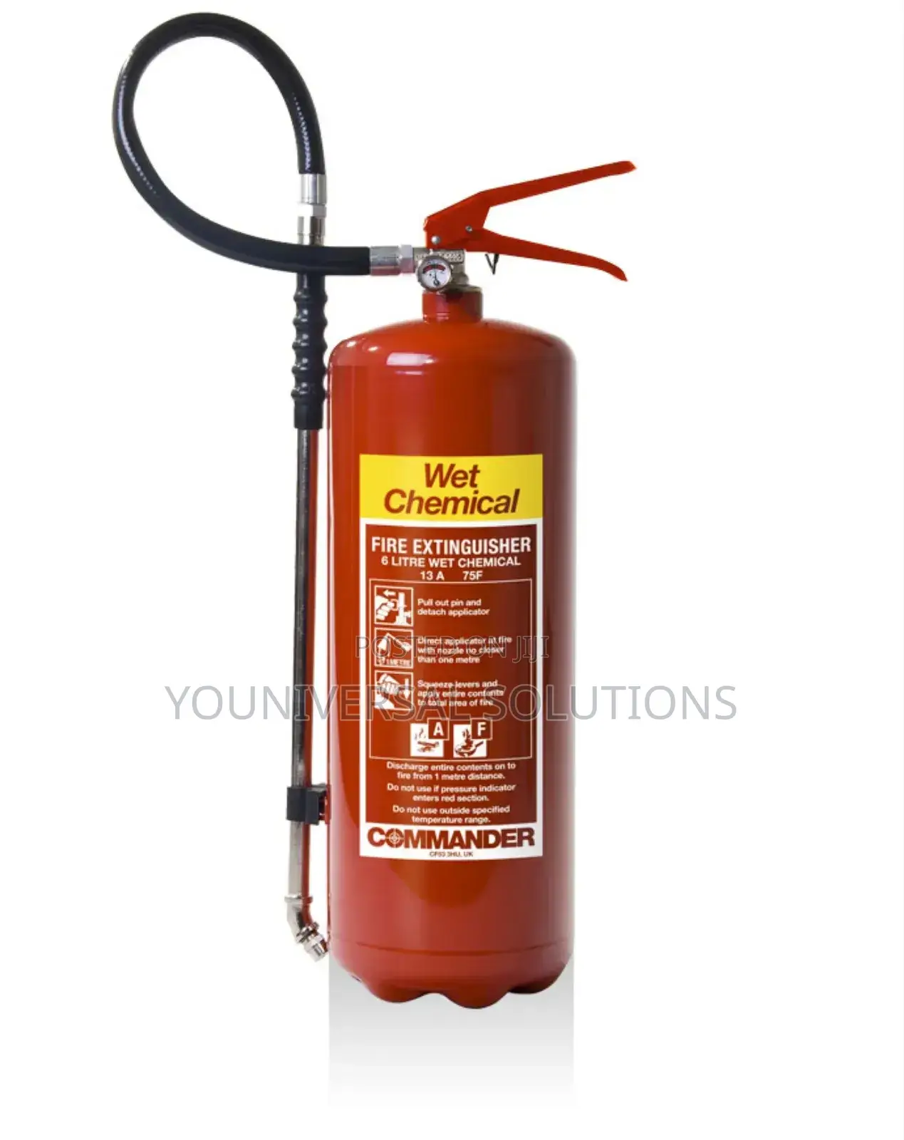 6l Wet Chemical Extinguisher