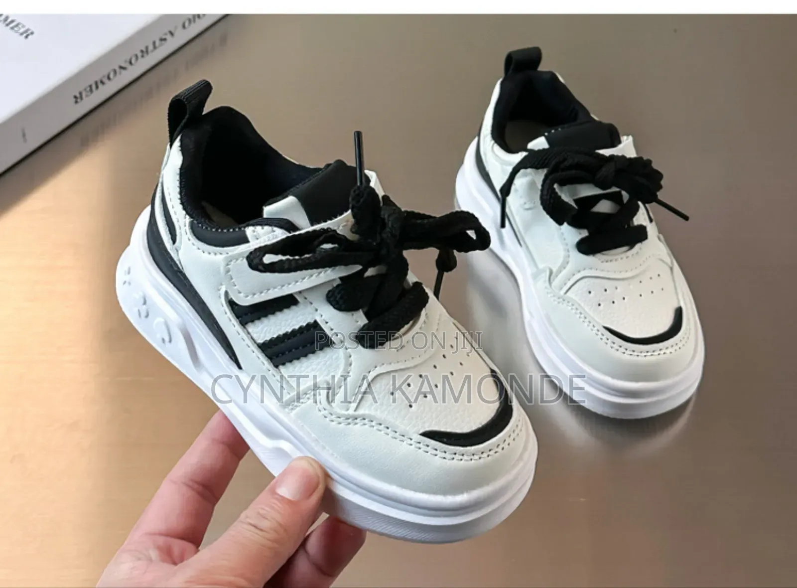 Maroon Black Pink Kids Shoes