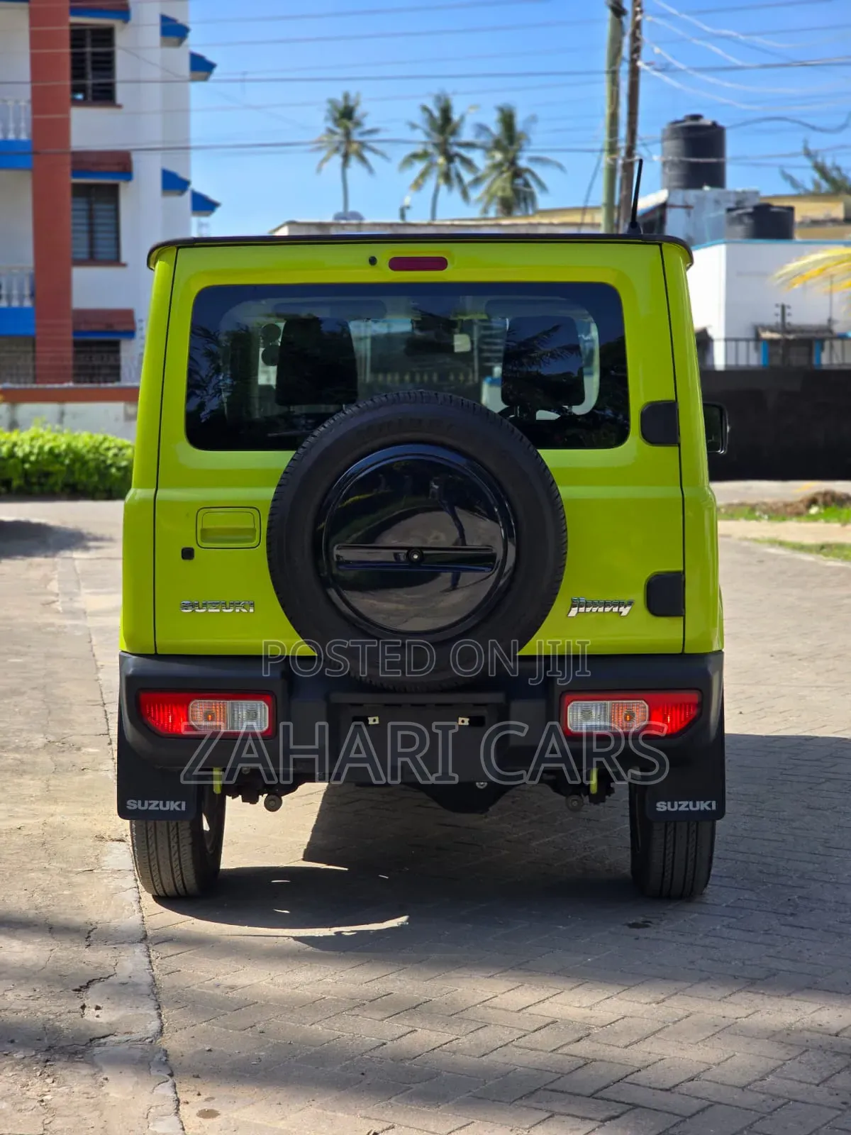 Suzuki Jimny 2018 Green