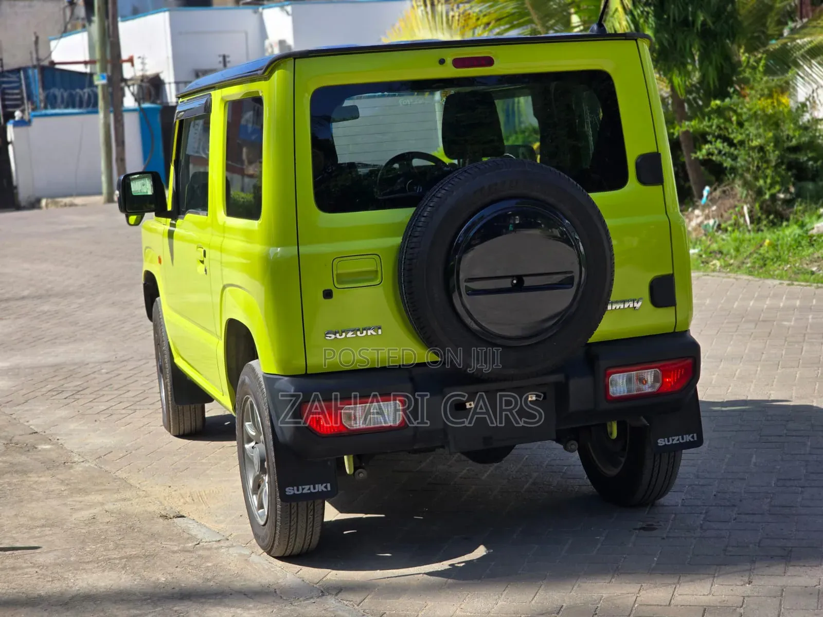 Suzuki Jimny 2018 Green