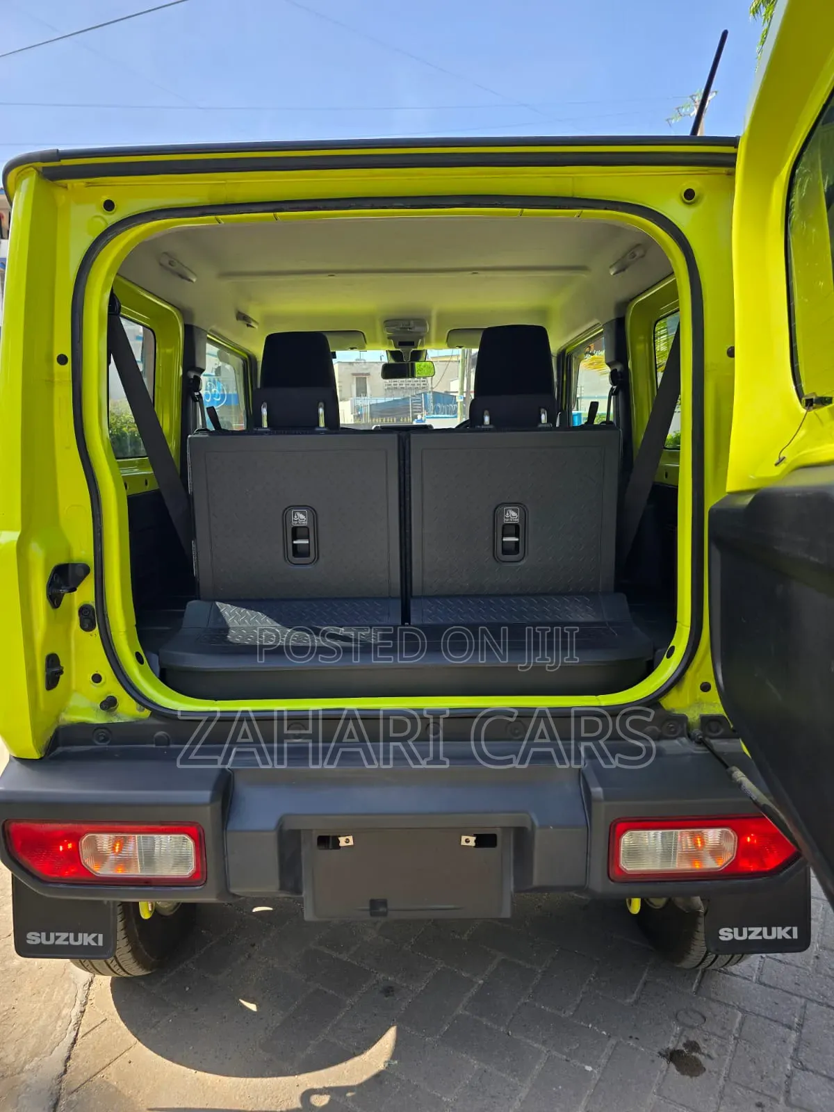 Suzuki Jimny 2018 Green