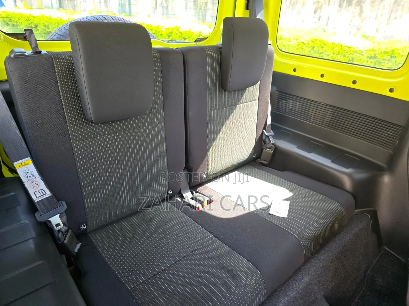 Suzuki Jimny 2018 Green