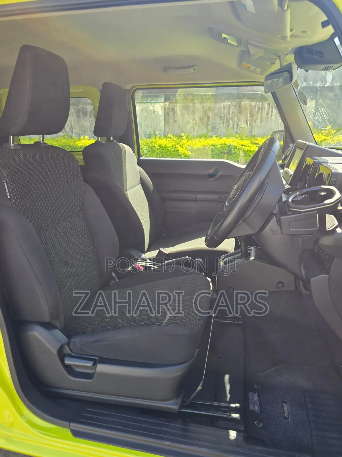 Suzuki Jimny 2018 Green