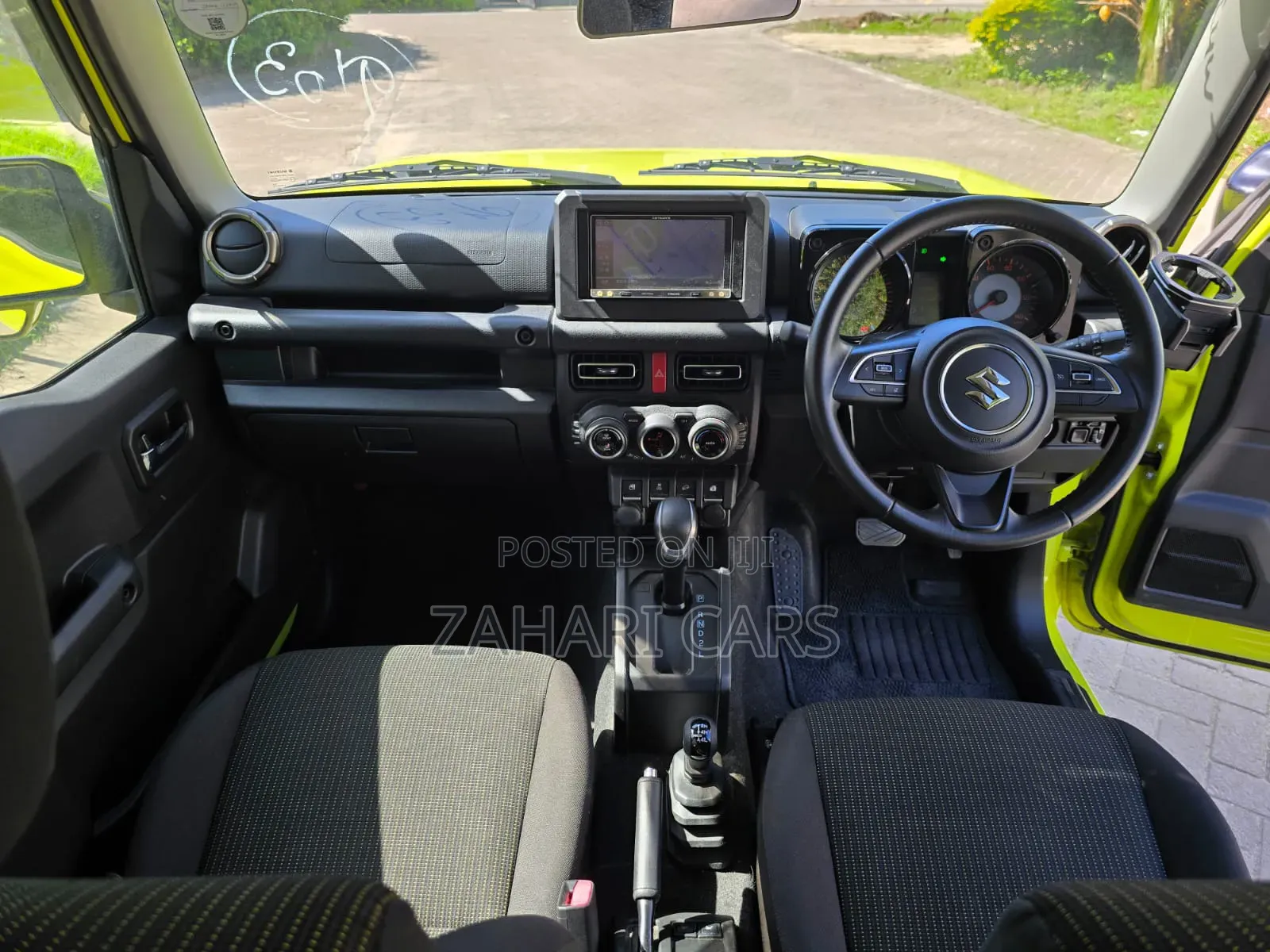 Suzuki Jimny 2018 Green