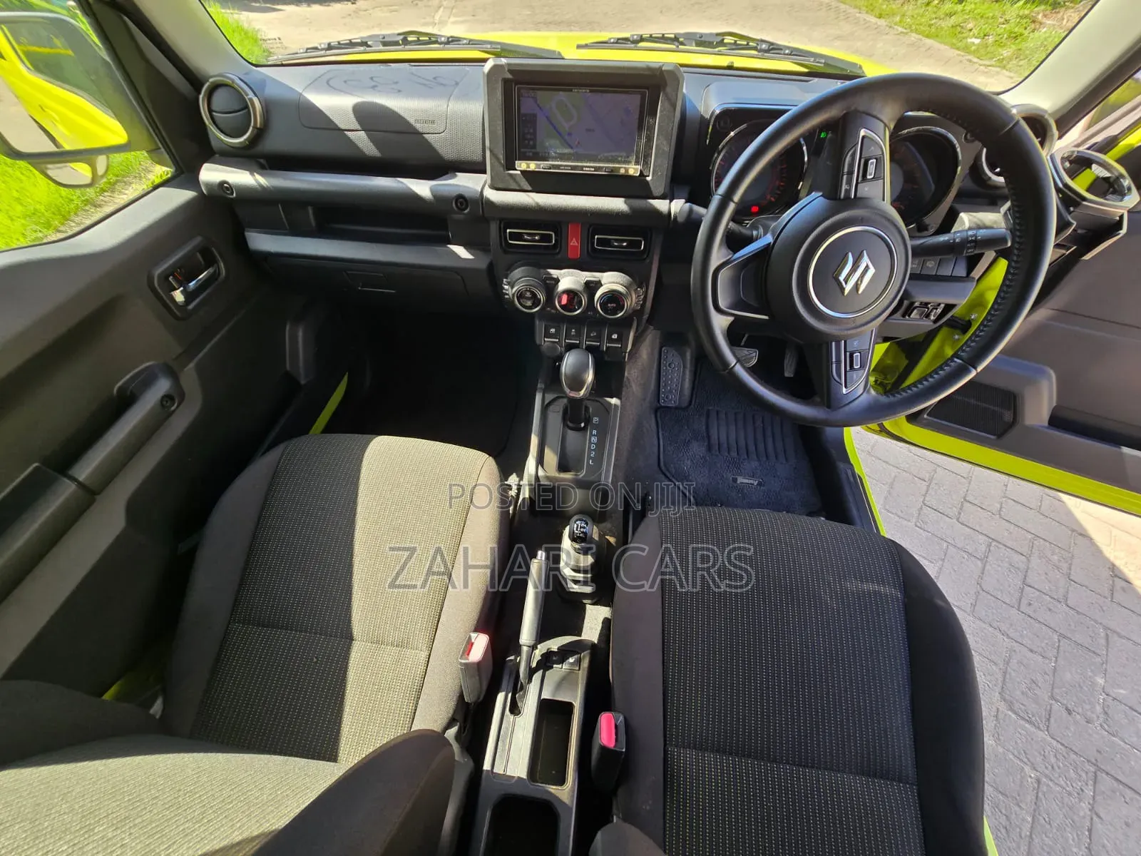 Suzuki Jimny 2018 Green