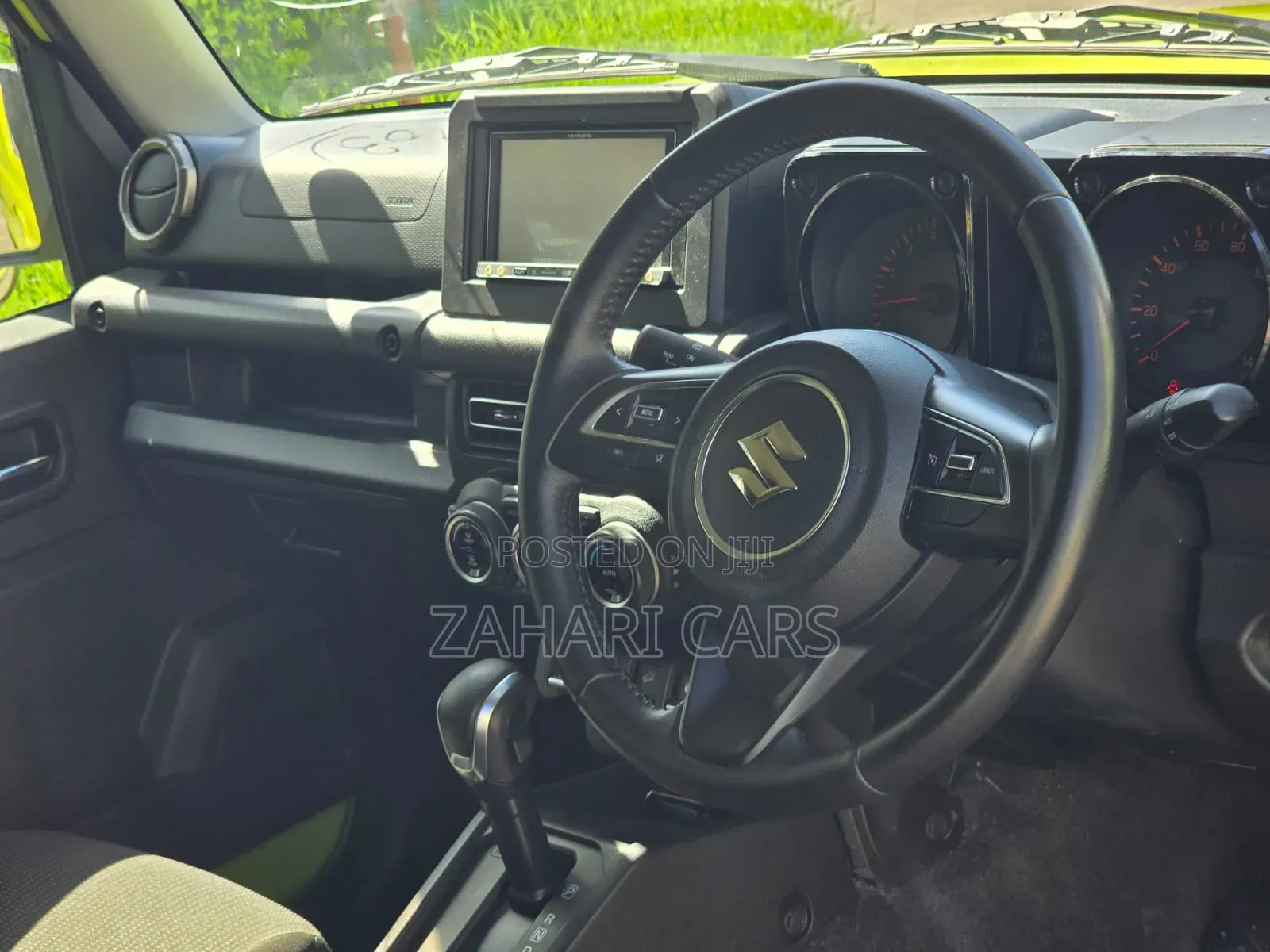 Suzuki Jimny 2018 Green