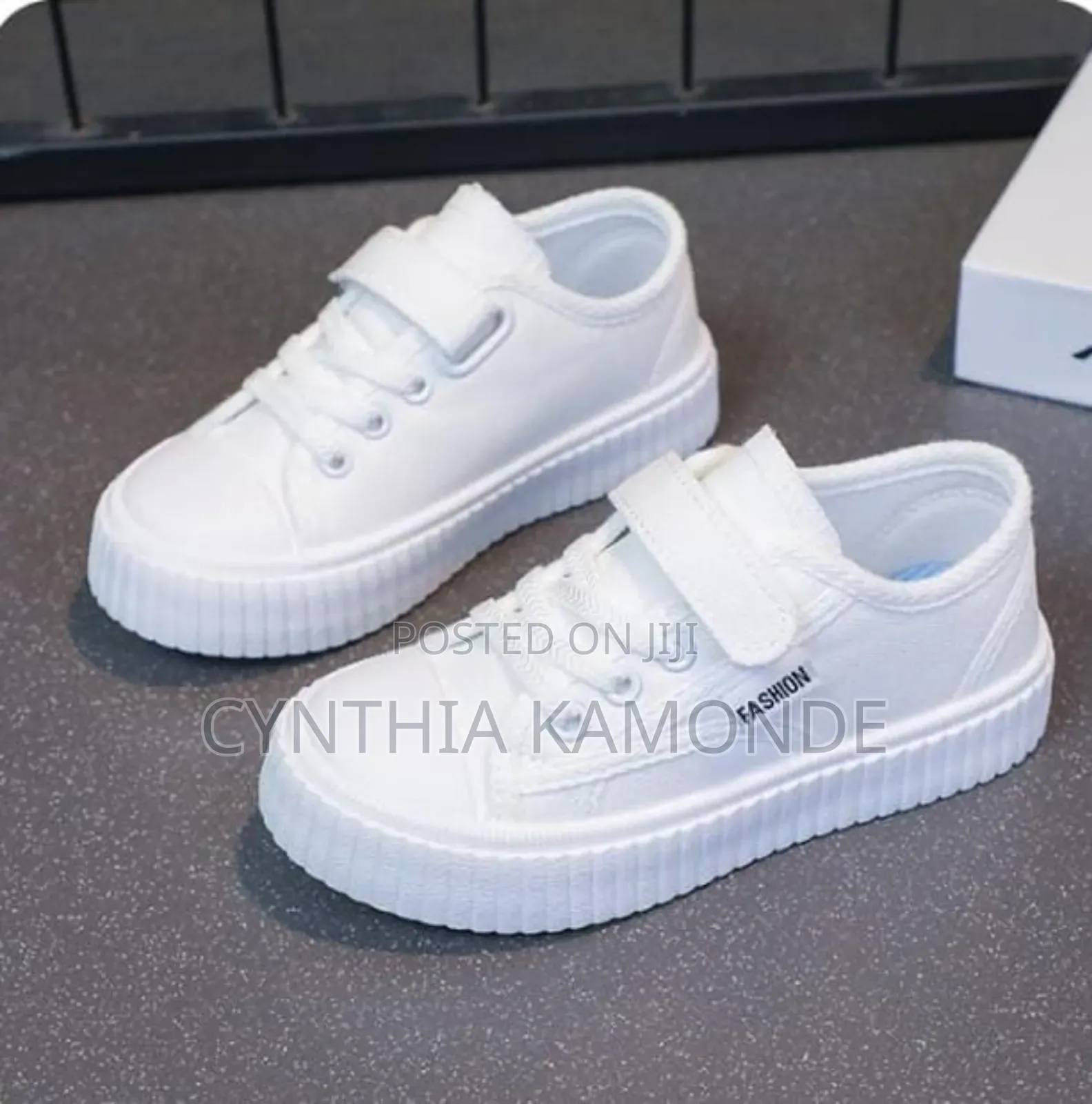 White Shoes Kids