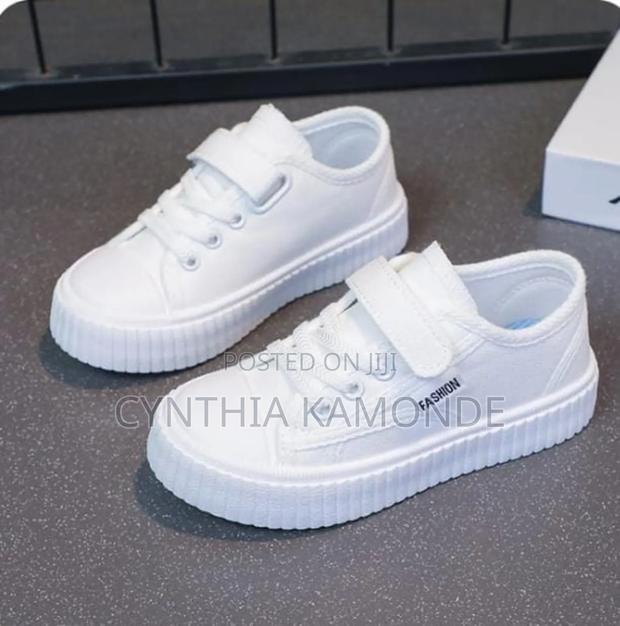 White Shoes Kids