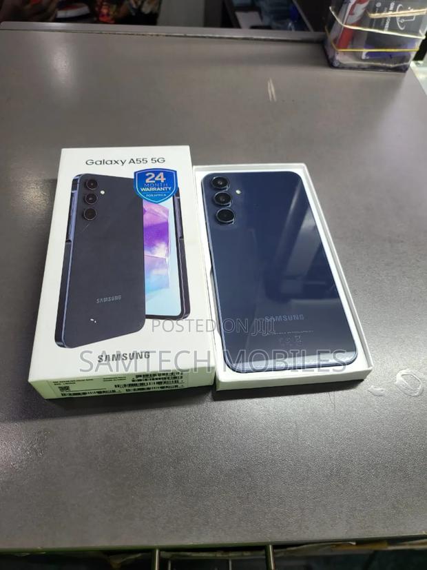 Samsung Galaxy A55 256 GB Black