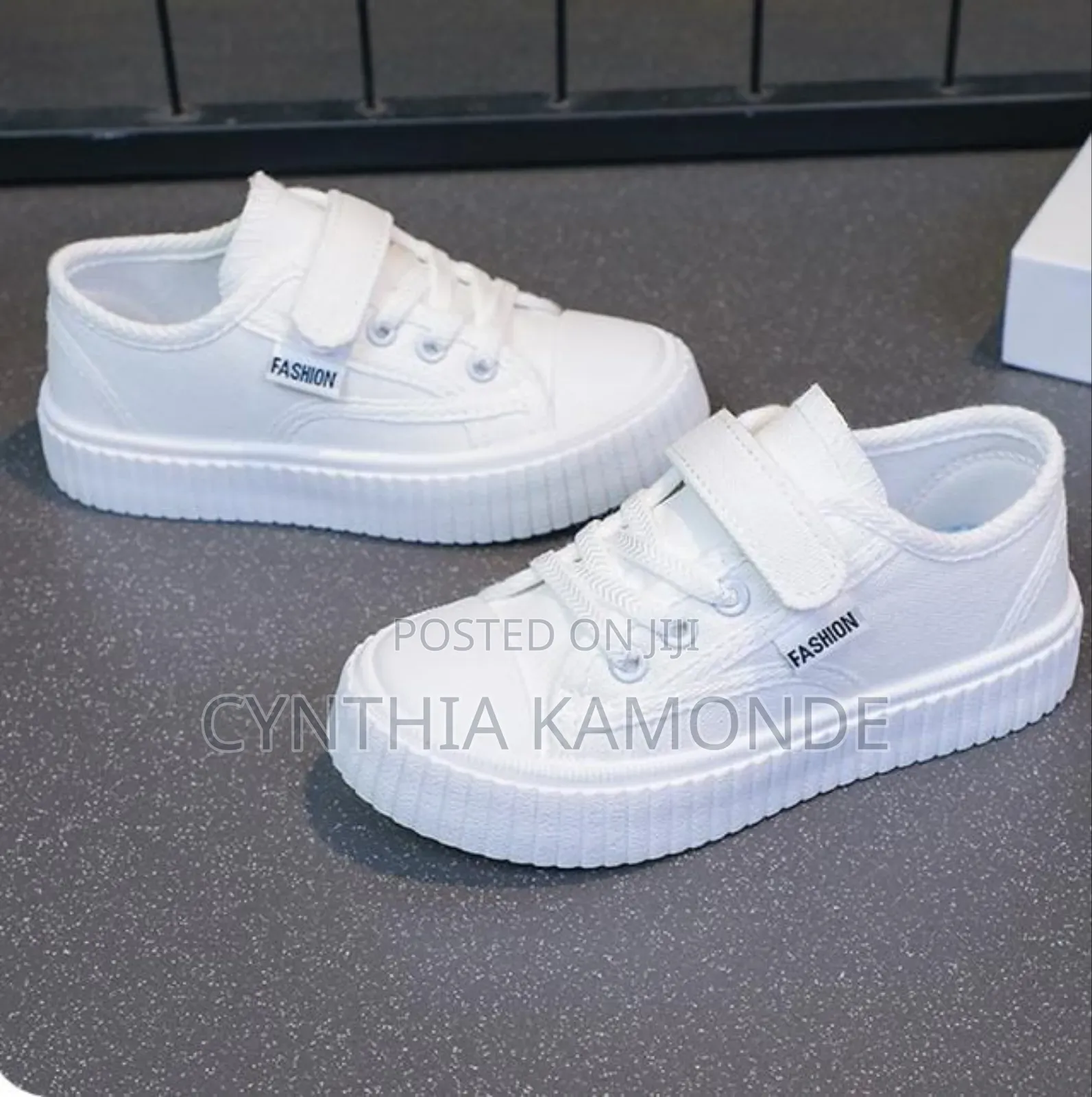 White Shoes Kids