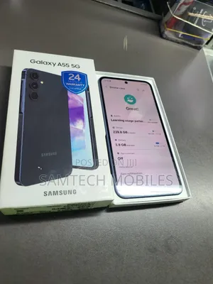 Samsung Galaxy A55 256 GB Black
