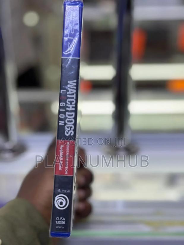 Legion Watchdogs Ps 4 - main view