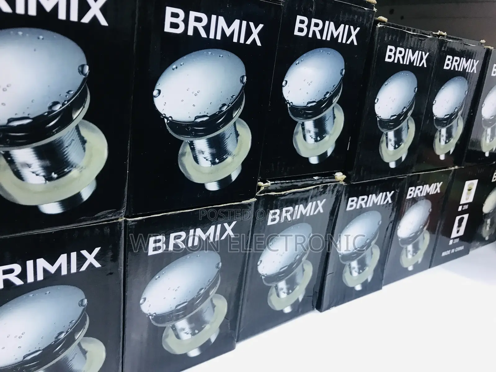 Brimix Sink Pop-Up