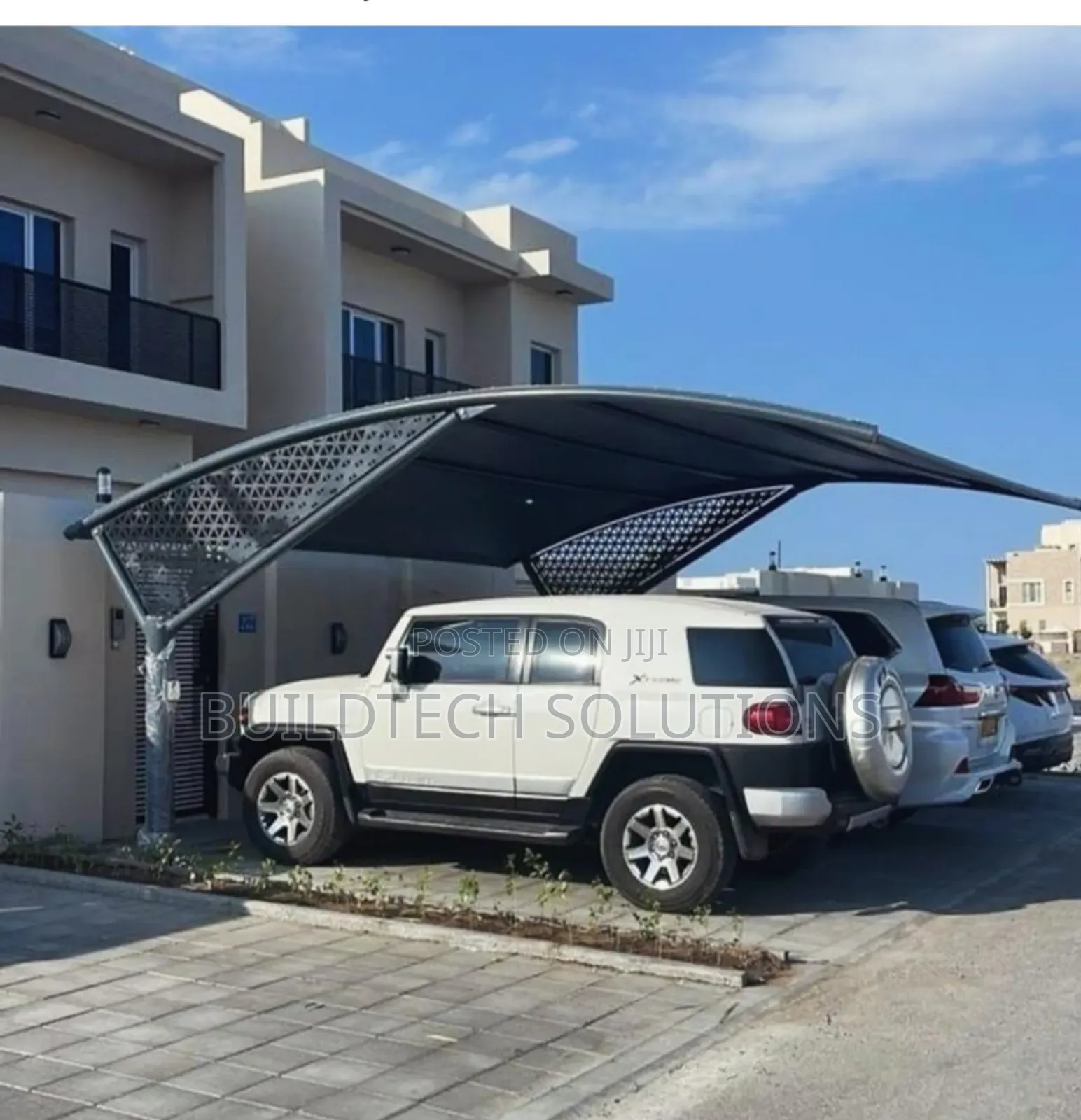 2.85m by 50 M Roll Car Shade Net