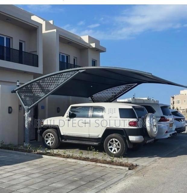 2.85m by 50 M Roll Car Shade Net - thumbnail 2