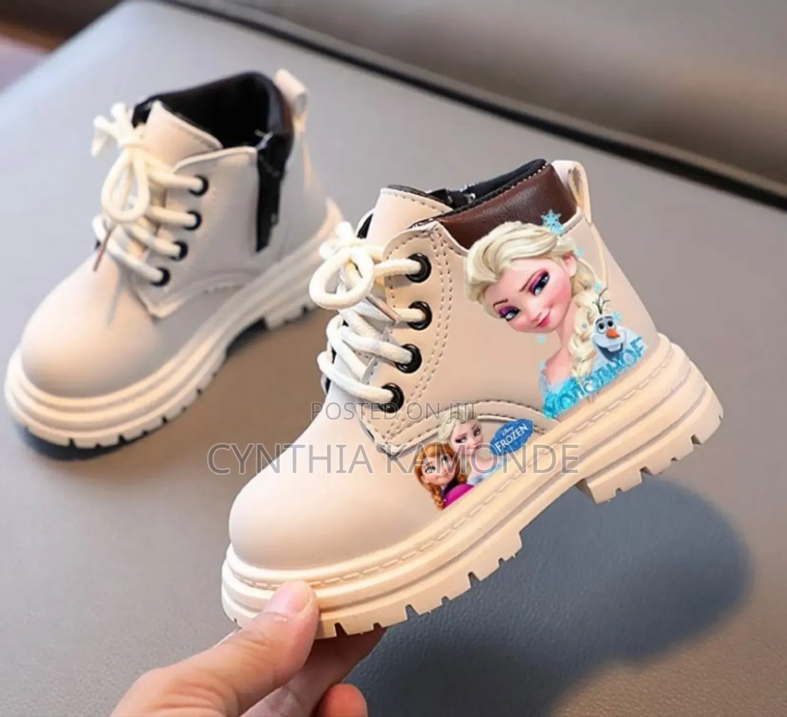 Girls Elsa Themed Boots