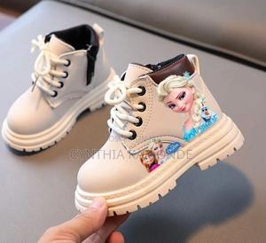 Girls Elsa Themed Boots - thumbnail 2