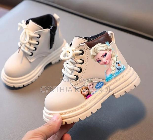 Girls Elsa Themed Boots - main view
