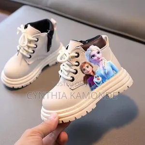 Girls Elsa Themed Boots
