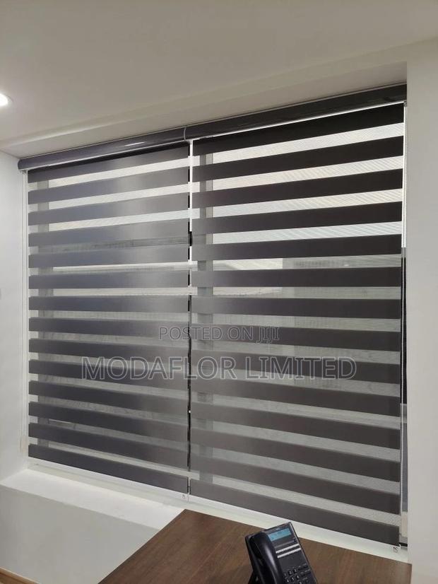 Neat, Elegant, and Functional Horizontal Window Blinds - main view